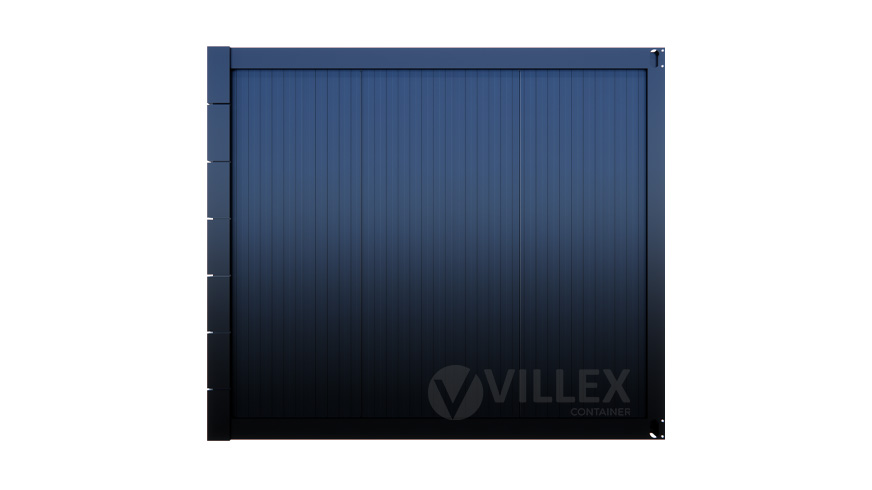 Villex Mini Glas & Block-Line Black 4.0