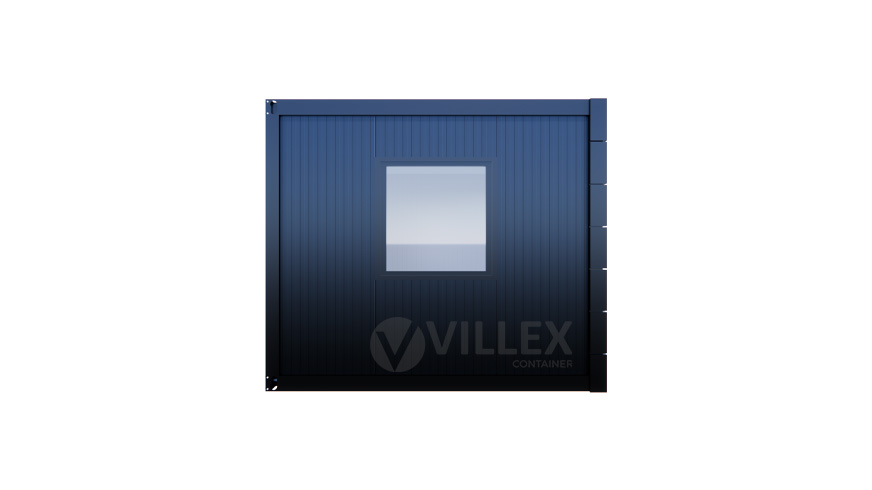 Villex Mini Glas & Block-Line Black 4.0