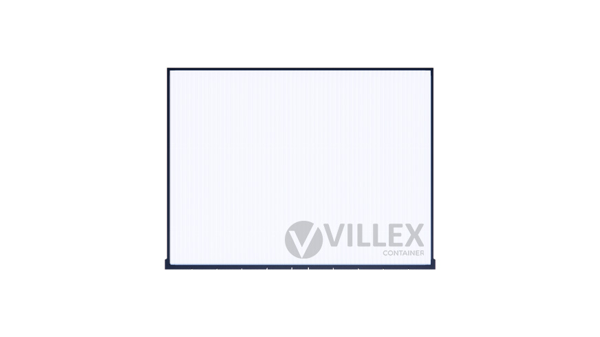 Villex Mini Glas & Block-Line Black 4.0