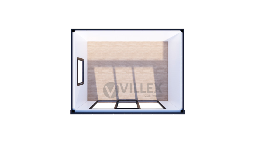 Villex Mini Glas & Block-Line Black 4.0