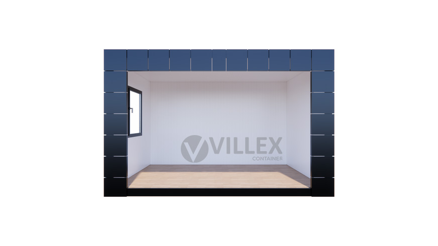 Villex Mini Glas & Block-Line Black 4.0