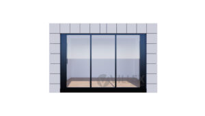 Villex Mini Glas & Block-Line Grey 1.0