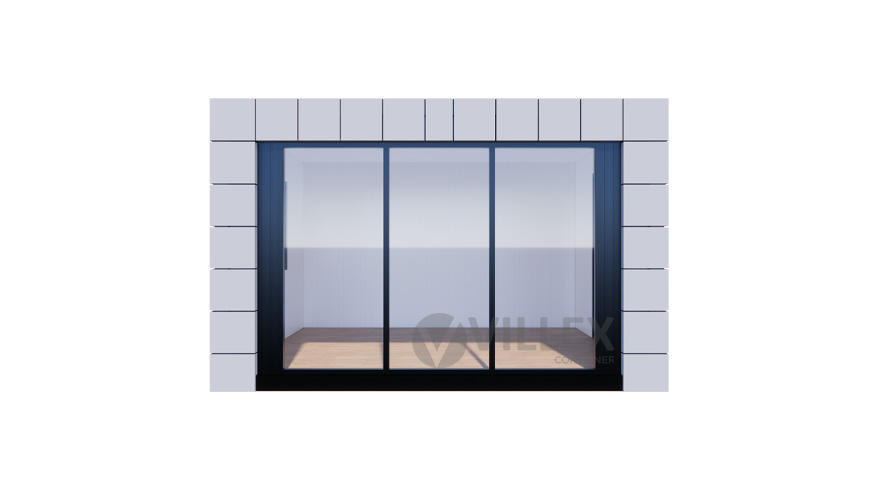 Villex Mini Glas & Block-Line Grey 1.0