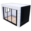 Bürocontainer-Villex-Mini-Glas-Block-Line-Grey-1.0-10 Villex Mini Glas & Block-Line Grey 1.0