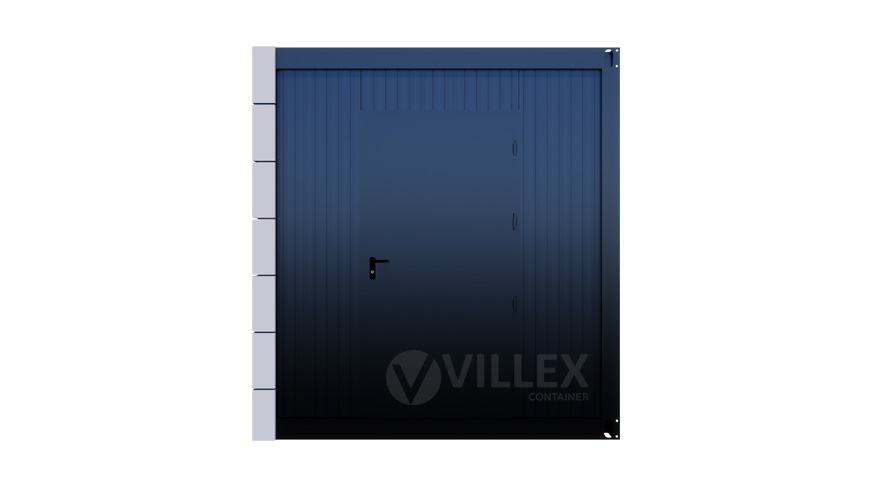 Bürocontainer-Villex-Mini-Glas-Block-Line-Grey-1.0-2 Villex Mini Glas & Block-Line Grey 1.0