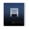 Bürocontainer-Villex-Mini-Glas-Block-Line-Grey-1.0-4 Villex Mini Glas & Block-Line Grey 1.0