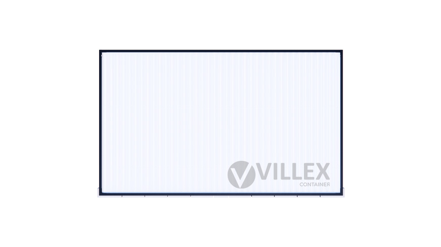 Bürocontainer-Villex-Mini-Glas-Block-Line-Grey-1.0-5 Villex Mini Glas & Block-Line Grey 1.0