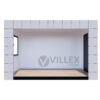 Bürocontainer-Villex-Mini-Glas-Block-Line-Grey-1.0-7 Villex Mini Glas & Block-Line Grey 1.0
