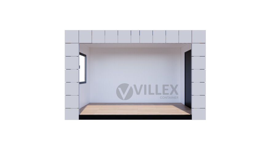 Bürocontainer-Villex-Mini-Glas-Block-Line-Grey-1.0-7 Villex Mini Glas & Block-Line Grey 1.0