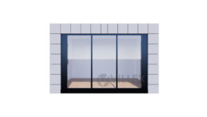 Villex Mini Glas & Block-Line Grey 2.0