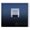 Villex Mini Glas & Block-Line Grey 2.0
