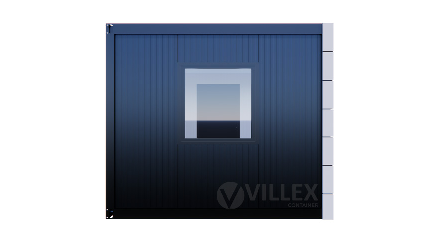 Villex Mini Glas & Block-Line Grey 2.0