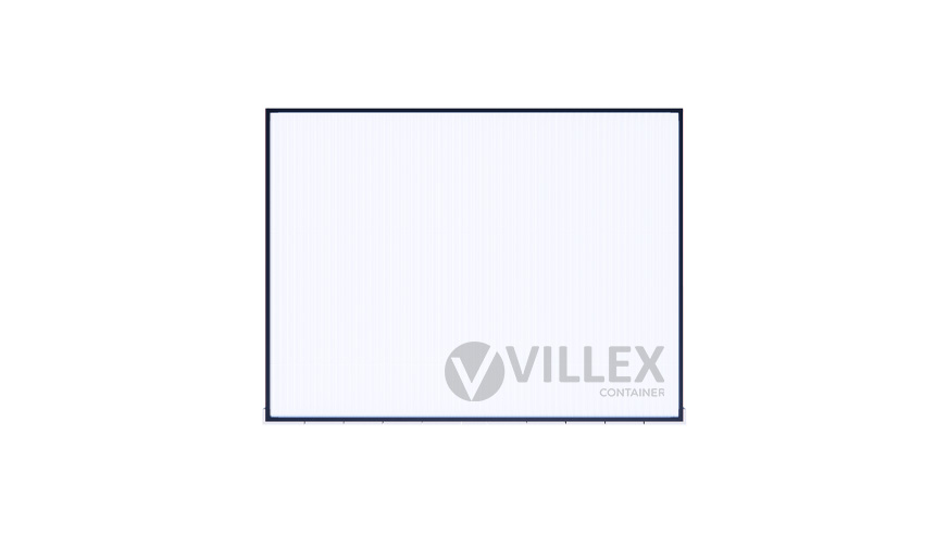 Villex Mini Glas & Block-Line Grey 2.0
