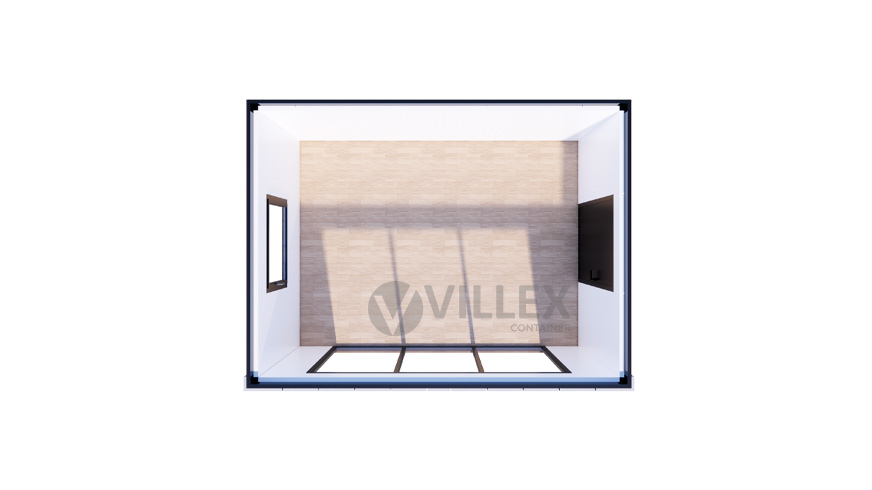 Villex Mini Glas & Block-Line Grey 2.0