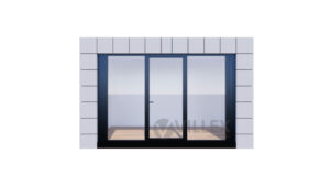 Villex Mini Glas & Block-Line Grey 3.0