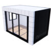 Villex Mini Glas & Block-Line Grey 3.0