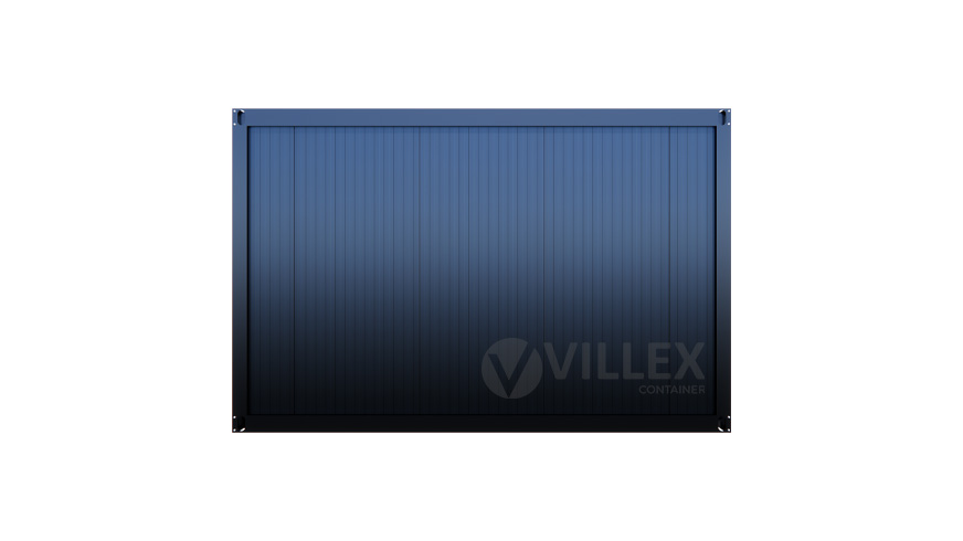 Villex Mini Glas & Block-Line Grey 3.0