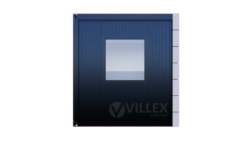 Villex Mini Glas & Block-Line Grey 3.0