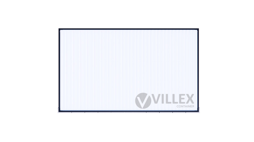 Villex Mini Glas & Block-Line Grey 3.0