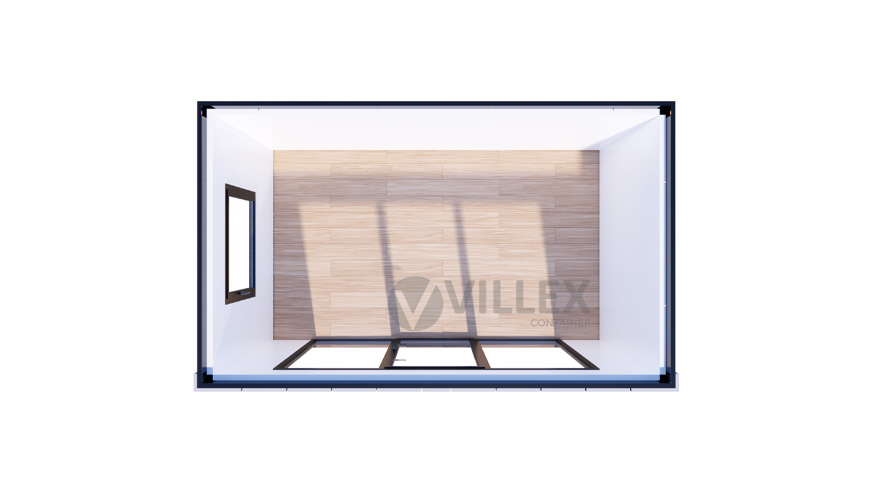 Villex Mini Glas & Block-Line Grey 3.0