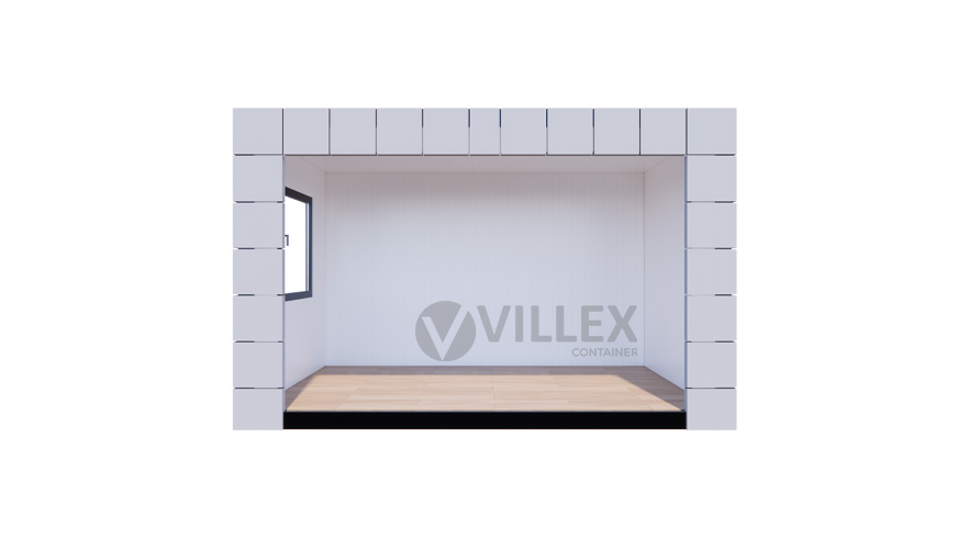 Villex Mini Glas & Block-Line Grey 3.0