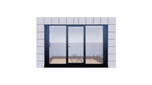 Villex Mini Glas & Block-Line Grey 4.0