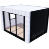 Villex Mini Glas & Block-Line Grey 4.0