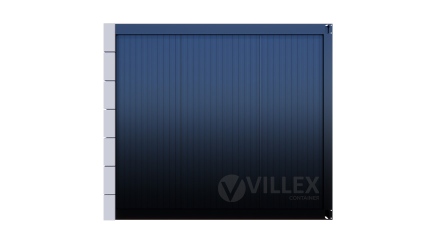 Villex Mini Glas & Block-Line Grey 4.0