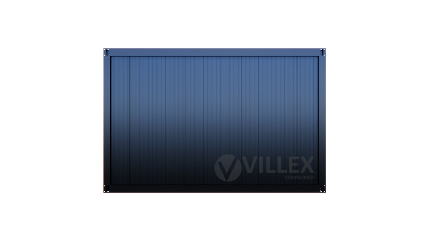 Villex Mini Glas & Block-Line Grey 4.0