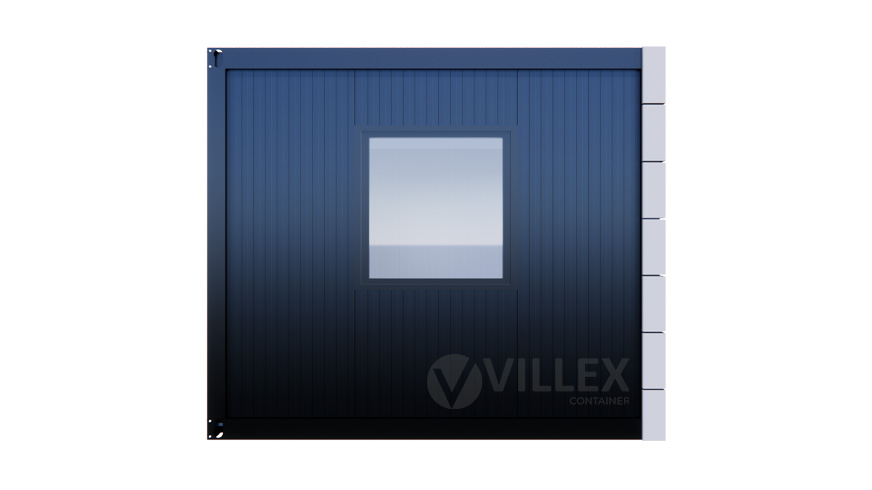 Villex Mini Glas & Block-Line Grey 4.0