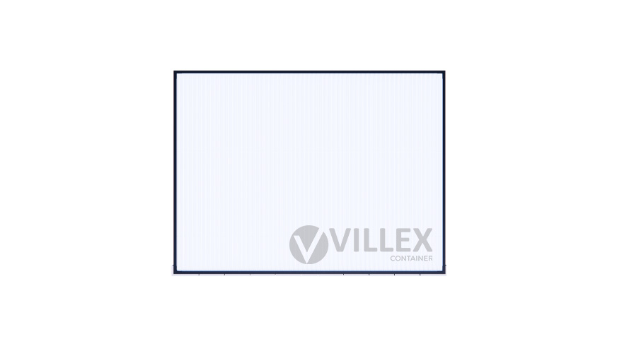 Villex Mini Glas & Block-Line Grey 4.0