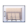 Villex Mini Glas & Block-Line Grey 4.0