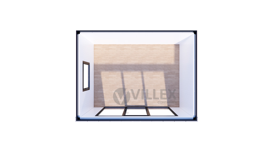 Villex Mini Glas & Block-Line Grey 4.0