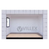 Villex Mini Glas & Block-Line Grey 4.0