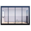 Villex Mini Glas Cube Nero 1.0