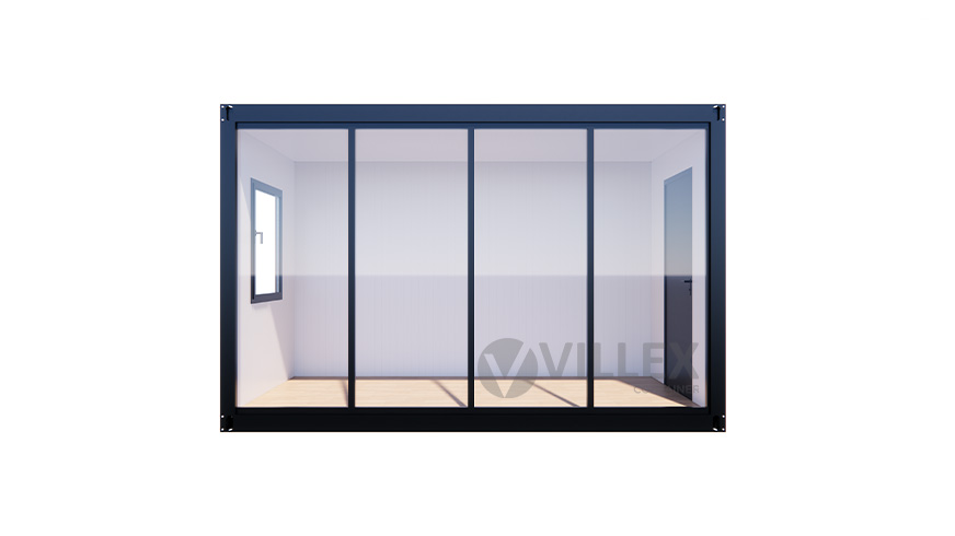 Villex Mini Glas Cube Nero 1.0