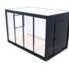 Villex Mini Glas Cube Nero 1.0