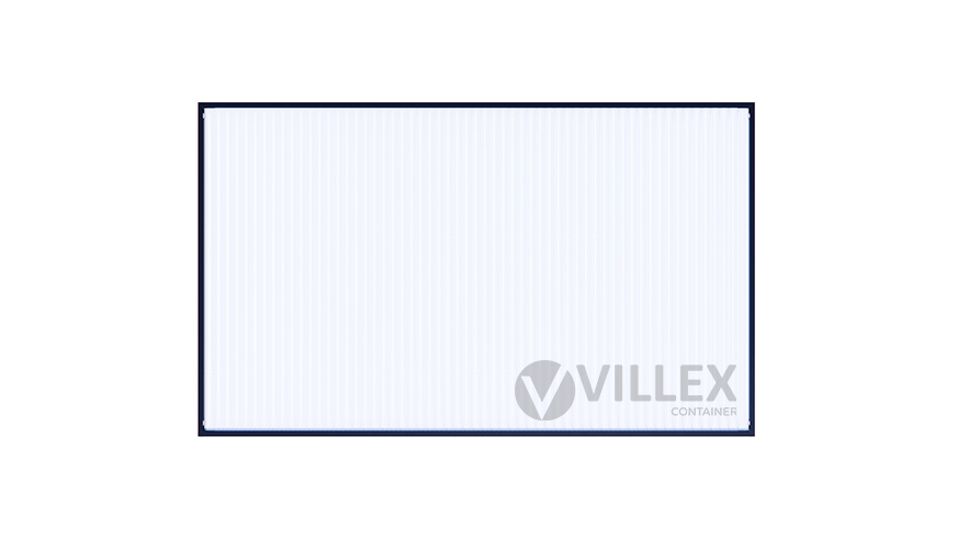 Villex Mini Glas Cube Nero 1.0