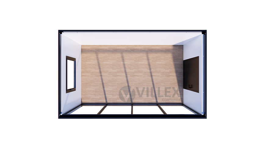 Villex Mini Glas Cube Nero 1.0