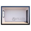 Villex Mini Glas Cube Nero 1.0