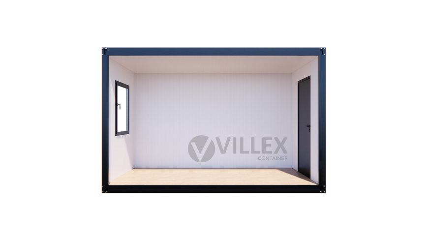 Villex Mini Glas Cube Nero 1.0