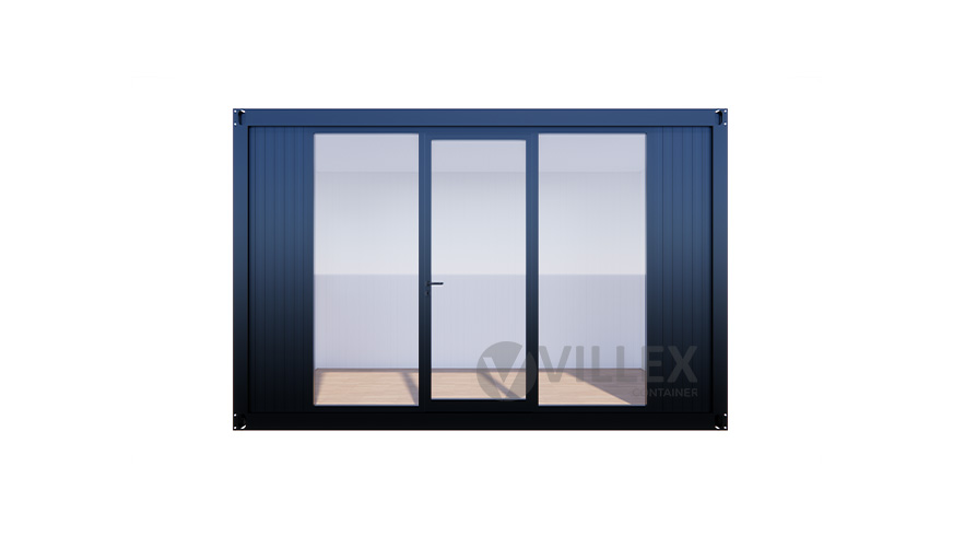 Villex Mini Glas Cube Nero 2.0