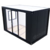 Villex Mini Glas Cube Nero 2.0