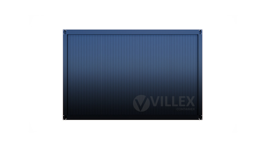 Villex Mini Glas Cube Nero 2.0