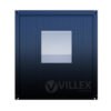 Villex Mini Glas Cube Nero 2.0