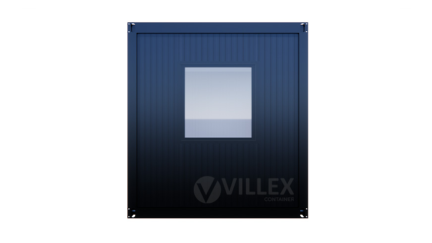 Villex Mini Glas Cube Nero 2.0