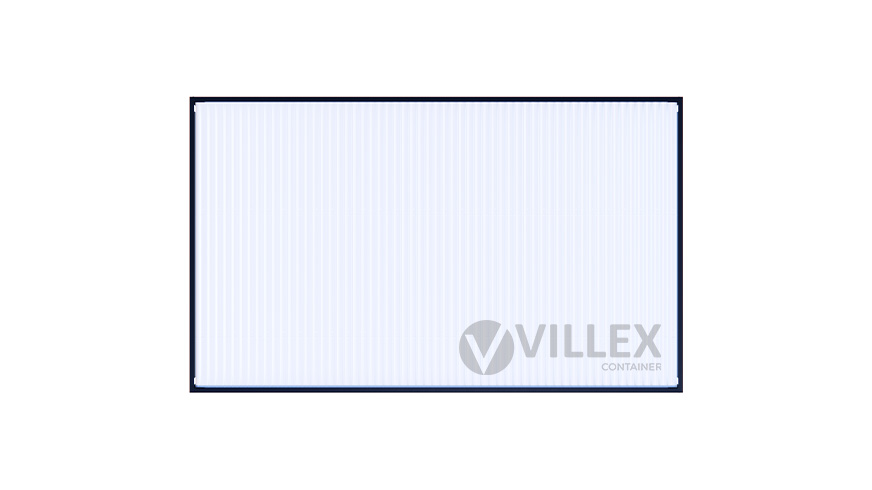 Villex Mini Glas Cube Nero 2.0