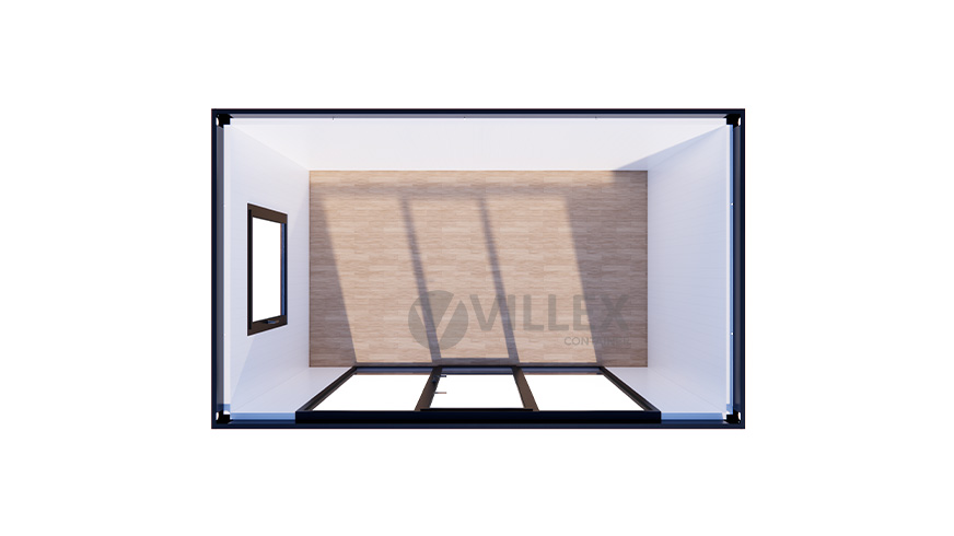 Villex Mini Glas Cube Nero 2.0