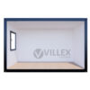 Villex Mini Glas Cube Nero 2.0