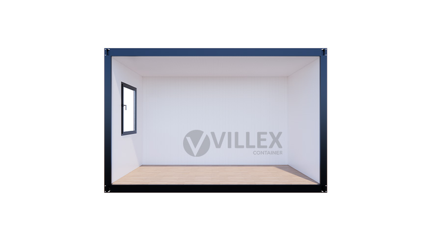 Villex Mini Glas Cube Nero 2.0